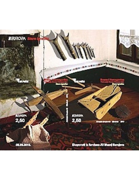 Timbre Poste Europa Bosnie-Herzégovine N° bloc 0053 N** philatelie foxtimbre