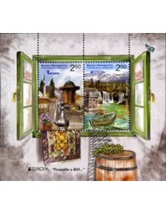 Bosnie-Herzégovine N° Issu du bloc 0011 N**