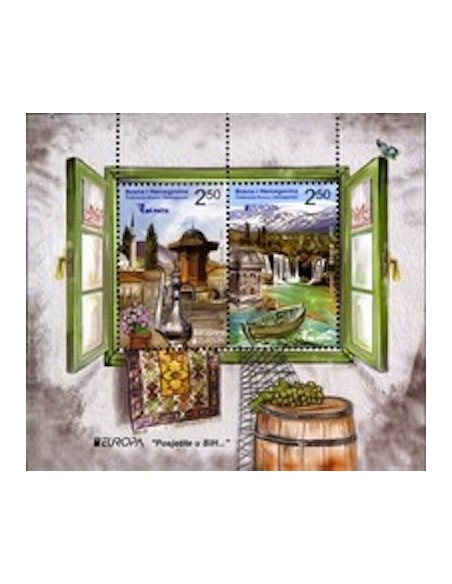 Bosnie-Herzégovine N° Issu du bloc 0011 N**