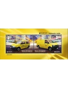 Timbre Poste Europa Bosnie-Herzégovine N° bloc 0047 N** philatelie foxtimbre