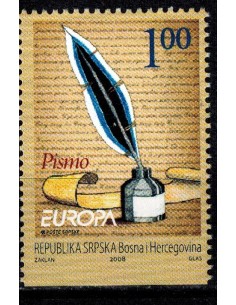 Timbre Poste Europa Bosnie-Herzégovine Serbe N° 0395a N** philatelie foxtimbre