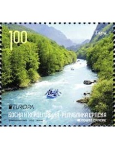 Timbre Poste Europa Bosnie-Herzégovine Serbe N° 0522 N** philatelie foxtimbre