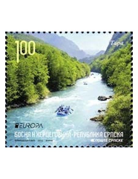 Bosnie-Herzégovine Serbe N° 0489 N**