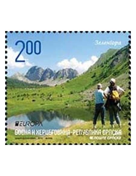 Bosnie-Herzégovine Serbe N° 0489 N**