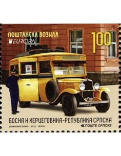 Timbre Poste Europa Bosnie-Herzégovine Serbe N° 0550 N** philatelie foxtimbre
