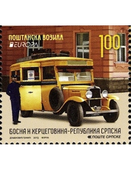 Timbre Poste Europa Bosnie-Herzégovine Serbe N° 0550 N** philatelie foxtimbre
