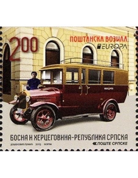 Bosnie-Herzégovine Serbe N° 0489 N**