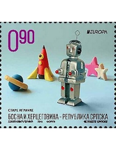 Timbre Poste Europa Bosnie-Herzégovine Serbe N° 0601 N** philatelie foxtimbre