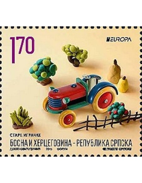 Bosnie-Herzégovine Serbe N° 0489 N**