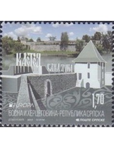 Bosnie-Herzégovine Serbe N° 0489 N**