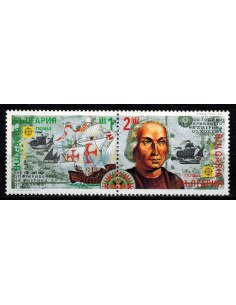 Timbre Poste Europa Bulgarie N° 3445/46 N** philatelie foxtimbre