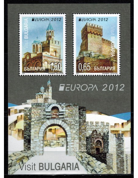 Timbre Poste Europa Bulgarie N° Bloc 0287 N** philatelie foxtimbre