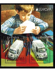 Timbre Poste Europa Bulgarie N° Bloc 0303 N** philatelie foxtimbre