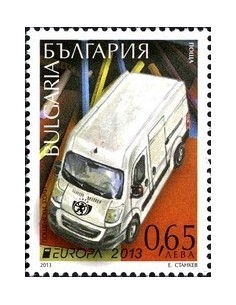 Timbre Poste Europa Bulgarie N° 4351 N** philatelie foxtimbre