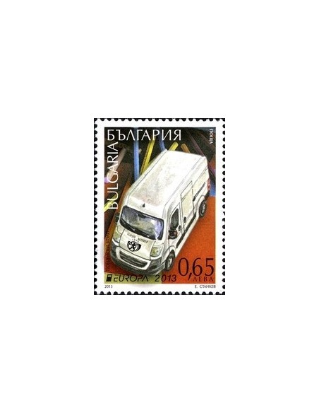 Timbre Poste Europa Bulgarie N° 4351 N** philatelie foxtimbre
