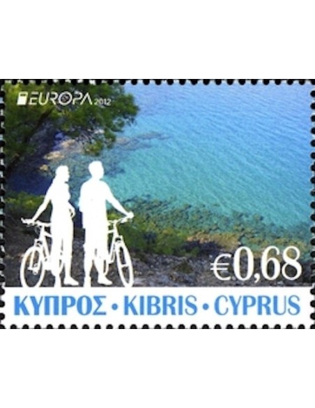 Timbre Poste Europa Chypre N° 1246 N** philatelie foxtimbre