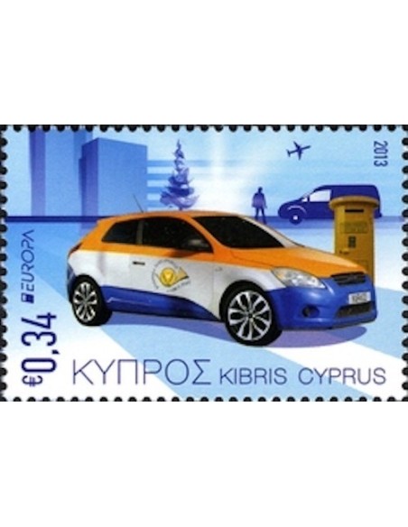 Timbre Poste Europa Chypre N° 1263 N** philatelie foxtimbre