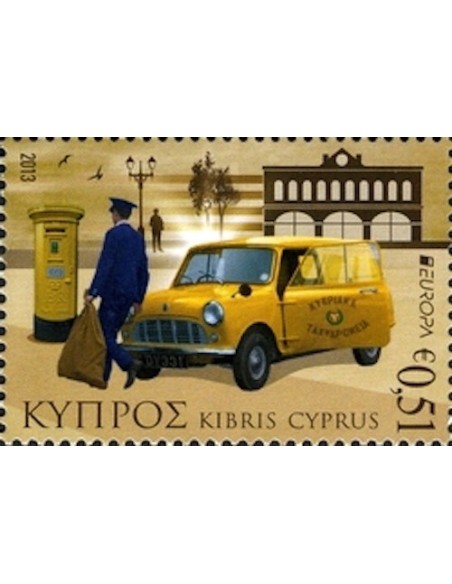 Timbre Poste Europa Chypre N° 1264 N** philatelie foxtimbre