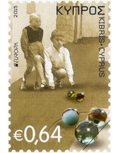 Timbre Poste Europa Chypre N° 1333 N** philatelie foxtimbre