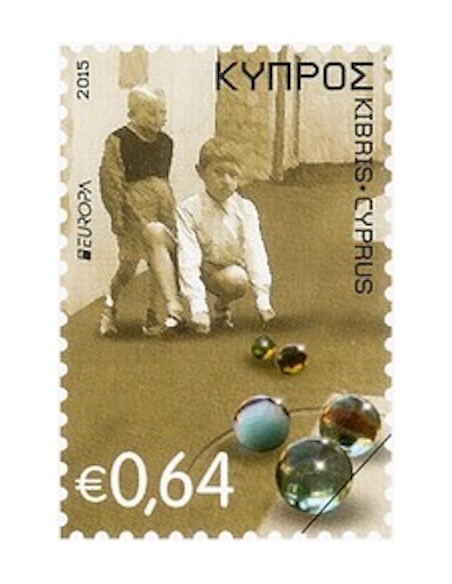 Timbre Poste Europa Chypre N° 1333 N** philatelie foxtimbre