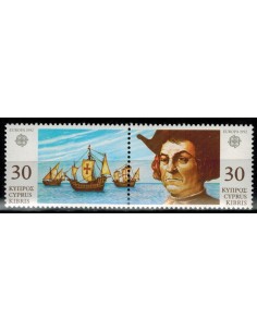 Timbre Poste Europa Chypre N° 0792/93 N** philatelie foxtimbre