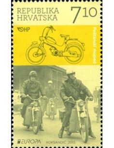 Timbre Poste Europa Croatie N° 1003 N** philatelie foxtimbre