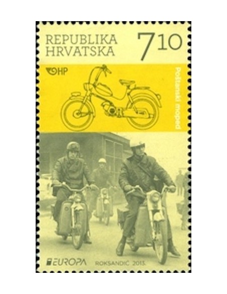 Timbre Poste Europa Croatie N° 1003 N** philatelie foxtimbre