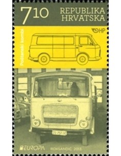 Timbre Poste Europa Croatie N° 1004 N** philatelie foxtimbre