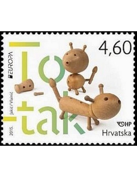 Timbre Poste Europa Croatie N° 1091 N** philatelie foxtimbre