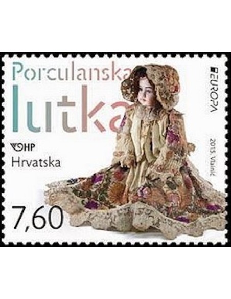 Timbre Poste Europa Croatie N° 1092 N** philatelie foxtimbre