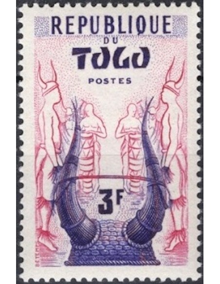 Togo N° 0282 N**