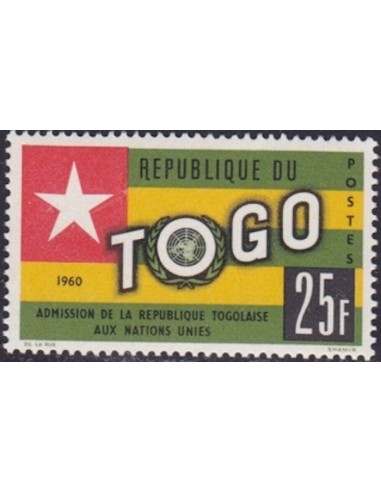 Togo N° 0323 N**