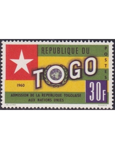 Togo N° 0324 N**