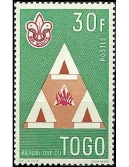 Togo N° 0338 N**
