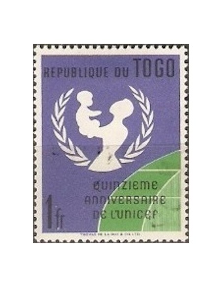 Togo N° 0344 N**