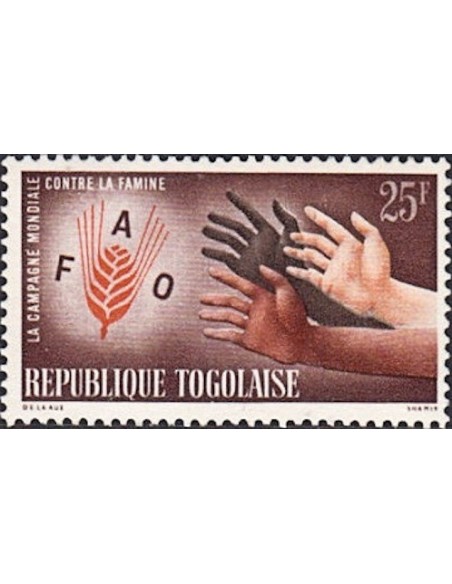 Togo N° 0380 N**