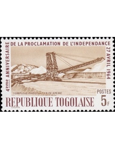Togo N° 0412 N**