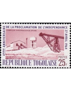 Togo N° 0413 N**