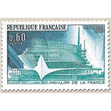 France N° 1519 Neuf **