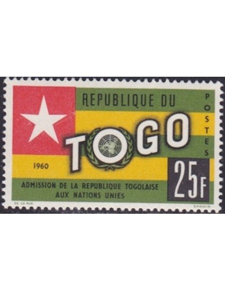 Togo N° 0323 N*