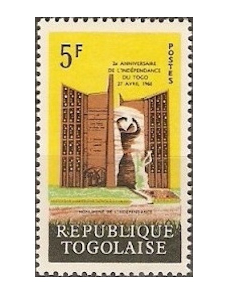 Togo N° 0357 N*