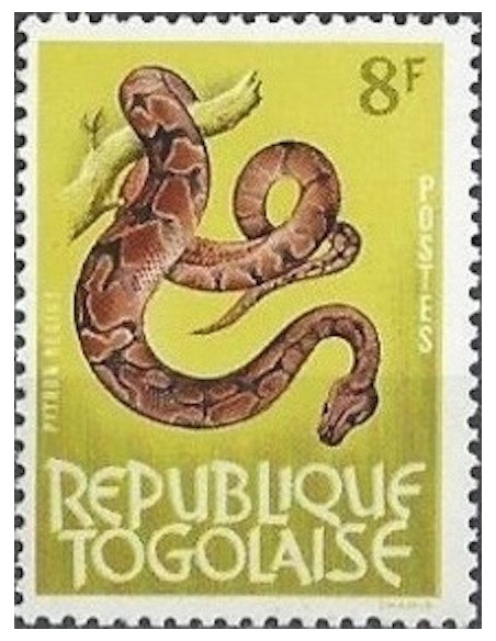 Togo N° 0398 N*