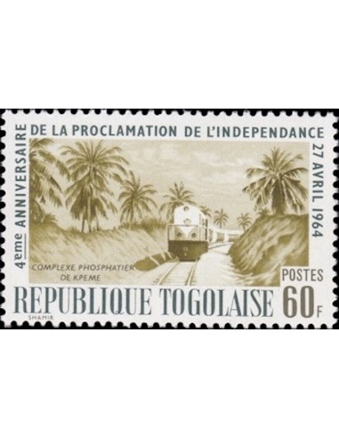 Togo N° 0414 N*