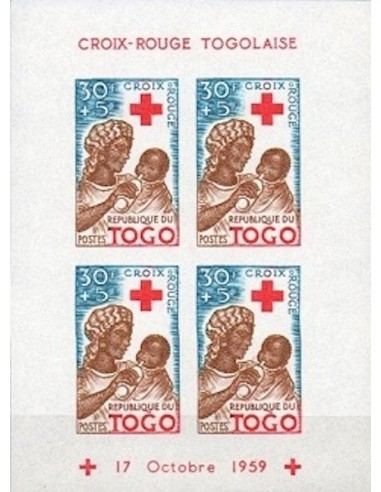 Togo BF N° 03a N*