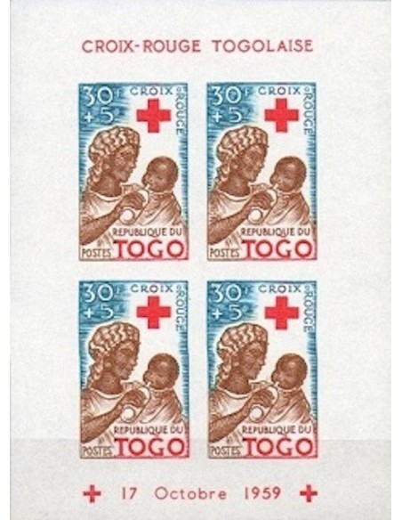 Togo BF N° 03a N*