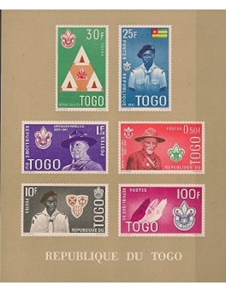 Togo BF N° 05 N*