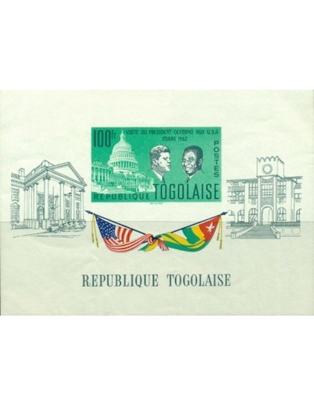 Togo BF N° 08 N*