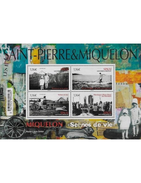 S P M Feuille N° F1205 Neuf **