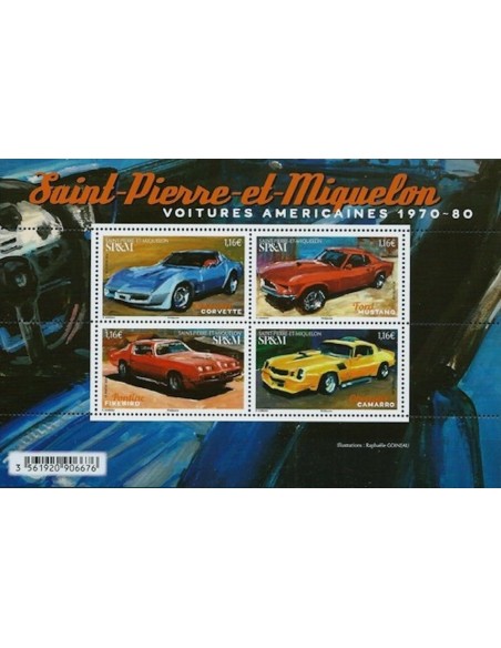 S P M Feuille N° F1205 Neuf **