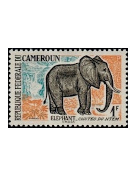 Cameroun N° 340 Neuf **